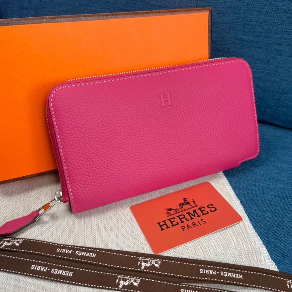 HERMÈS 長財布 9カラー 19X11X2.5CM - 画像 (3)