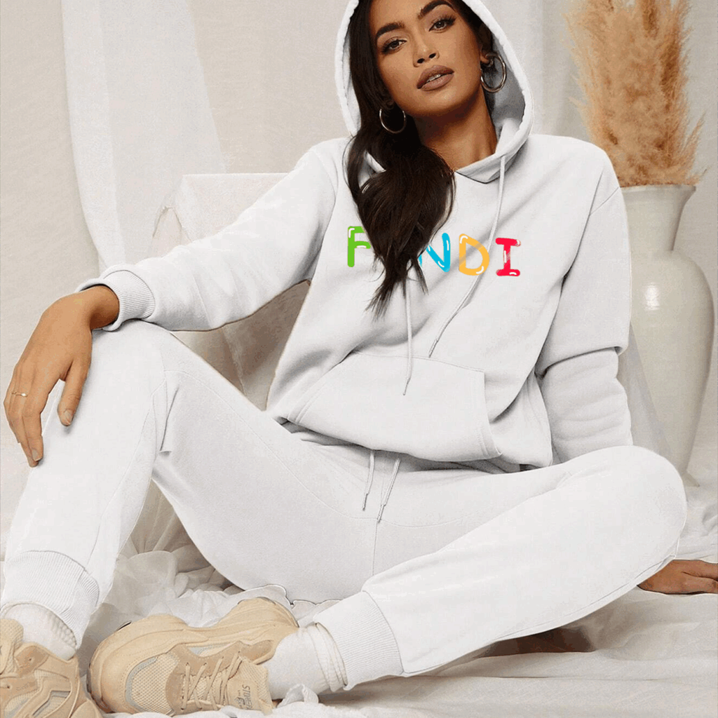 【 Fendi 】可愛くて大きい目のカエルのファッション連名の衛衣のスーツです - 画像 (9)