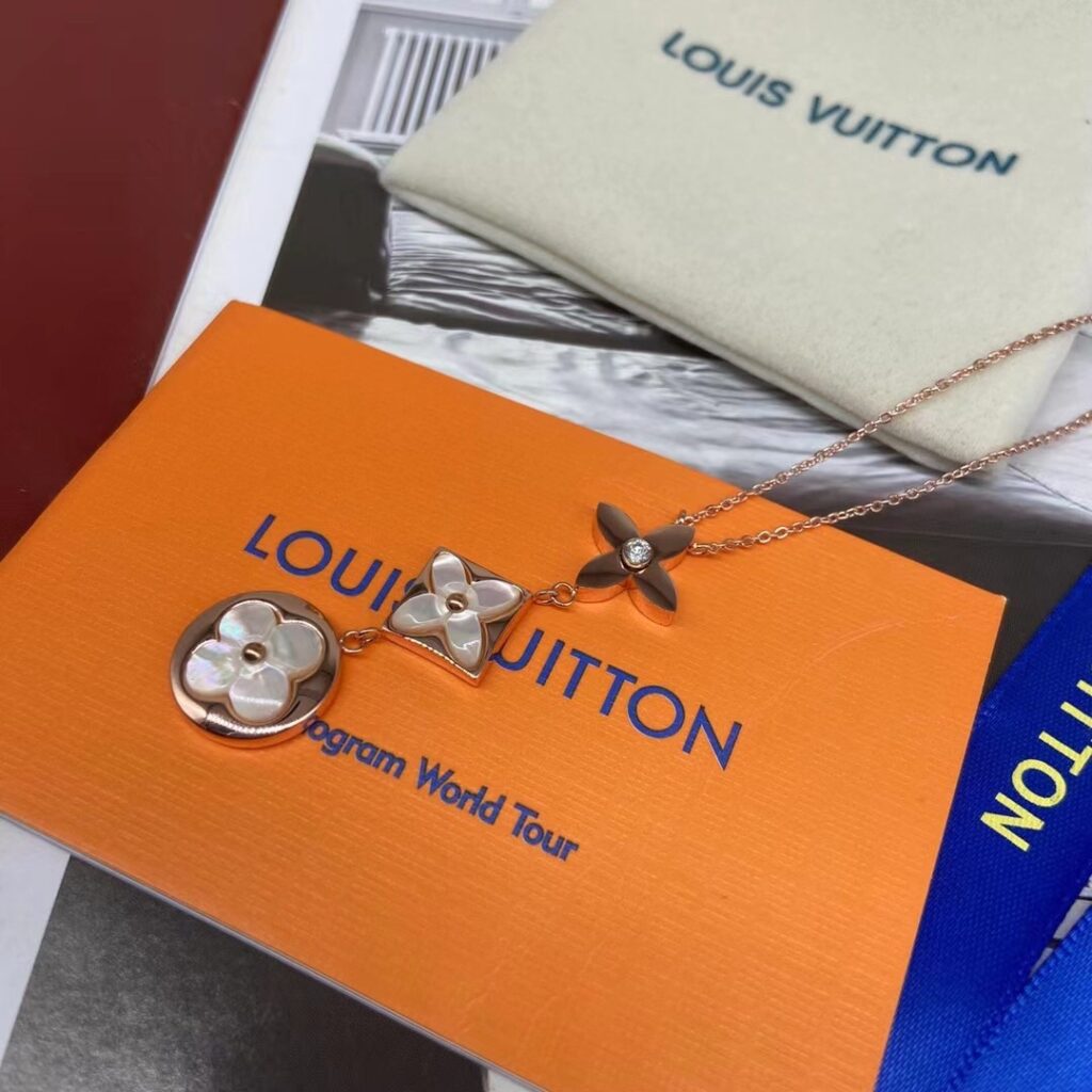Louis Vuitton 18Kネックレス - 画像 (5)