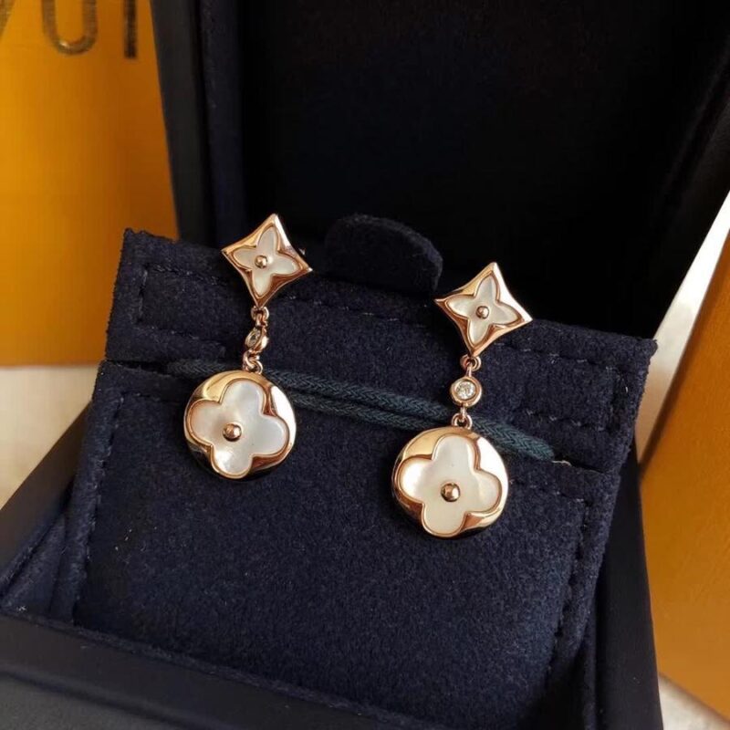 Louis Vuitton（ルイヴィトン）イヤリング 18K - 画像 (3)