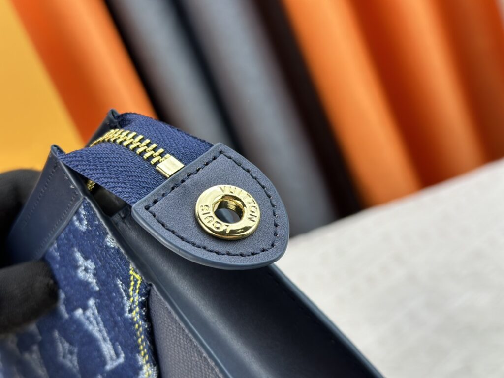 LV Louis Vuittonハンドバッグブリーフケース 37 zm 95526 - 画像 (6)