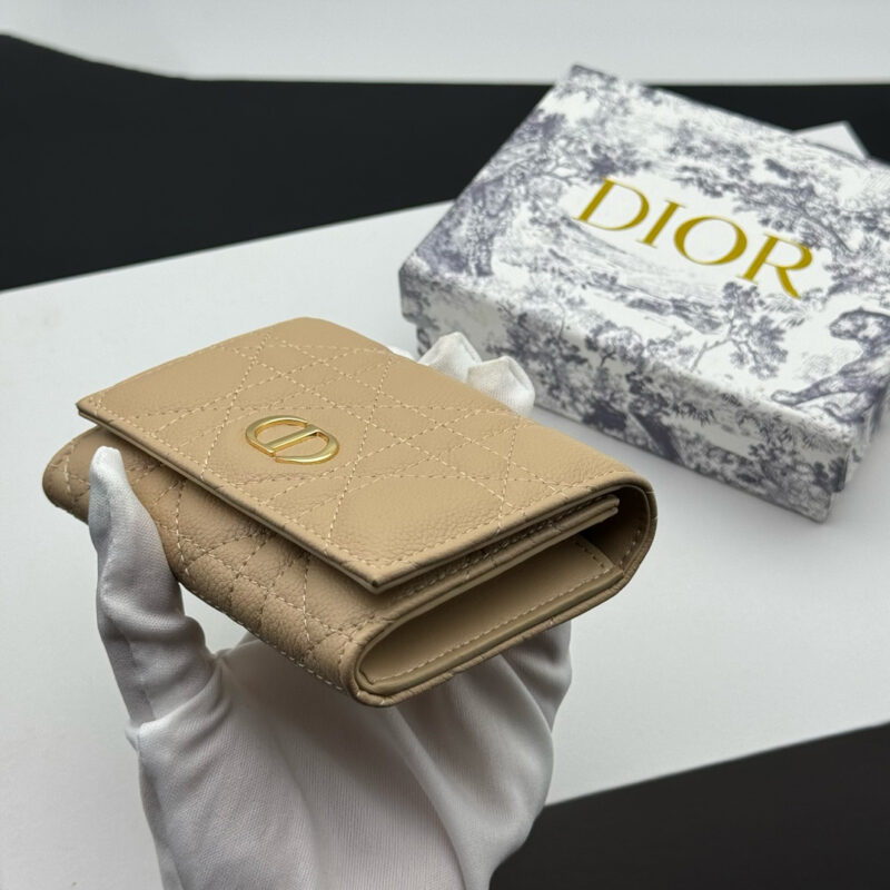 Dior 羊の皮の財布 4 zm 94920 - 画像 (9)