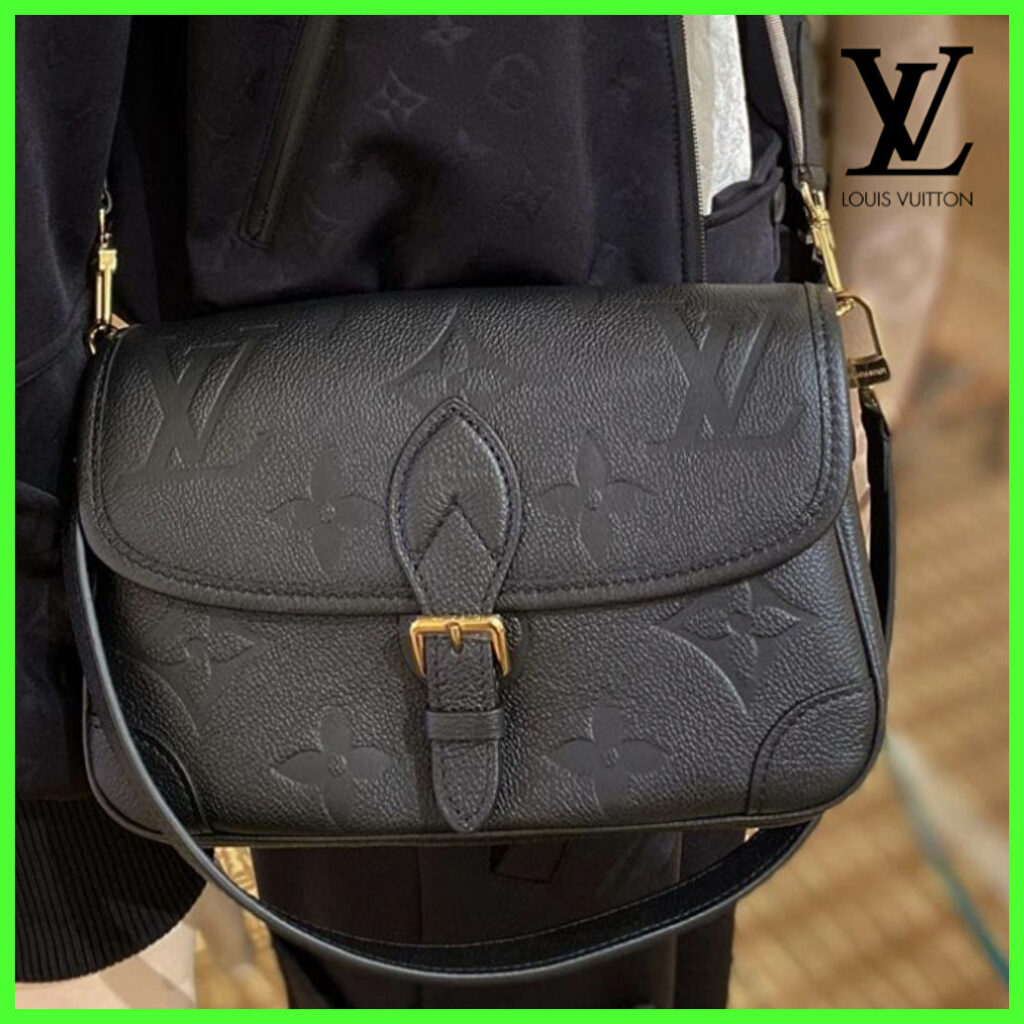 新作★大人エレガント【LOUIS VUITTON】ディアヌ バッグ M46386 - 画像 (2)