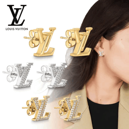 Louis Vuitton*ブックル ドレイユ・LV アイコニック