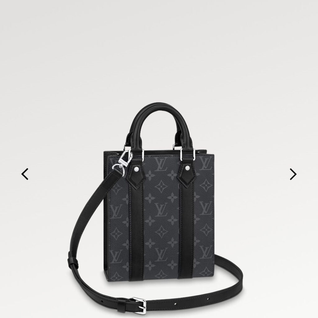 LOUIS VUITTON サックプラ MINI ショルダーバッグ M46453 - 画像 (3)
