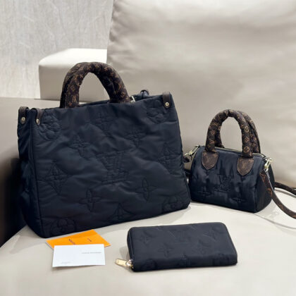LV LOUIS VUITTONコンビネーションバッグ45 SS104919