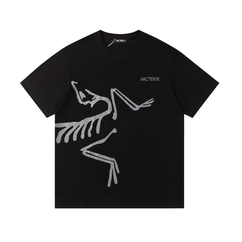 ARC’TERYX＊ロゴグラフィック ENVOY BIRDMARK T-SHIRT 24SS Tシャツ - 画像 (11)