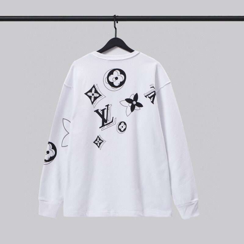 【2024】LV スウェット 【Louis Vuitton旗艦店】男女兼用 ご好評に付き再入荷！！ - 画像 (5)