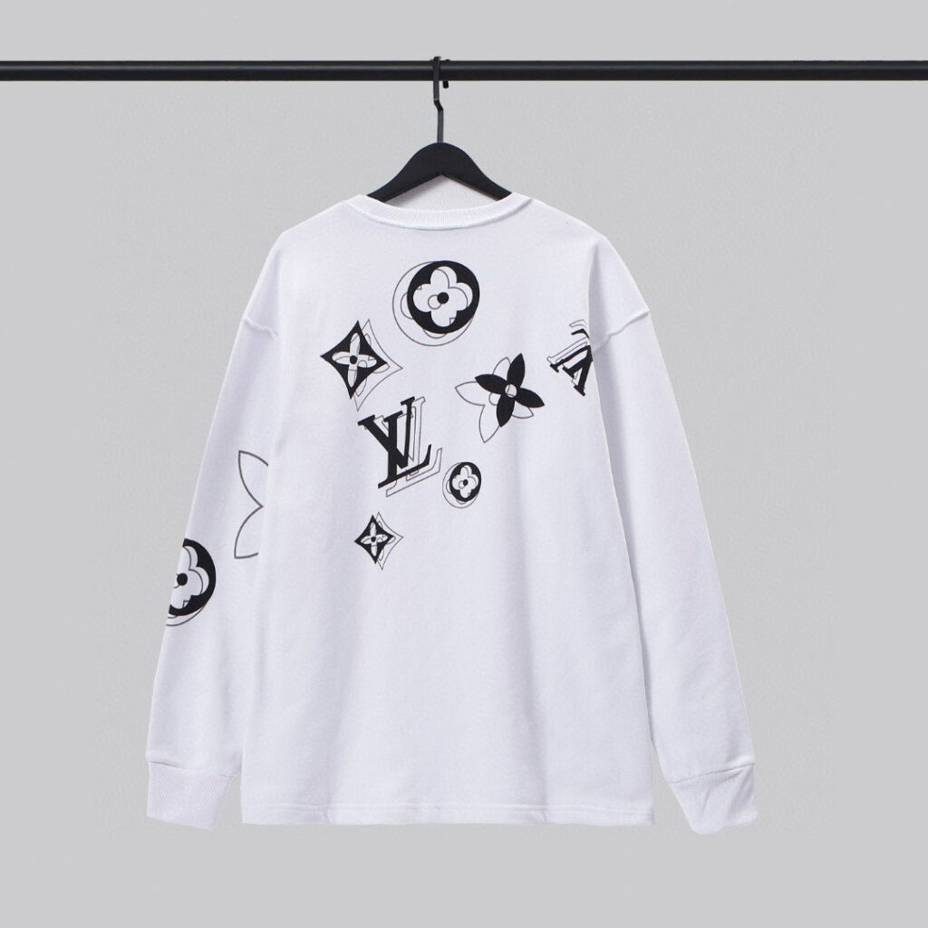 【2024】LV スウェット 【Louis Vuitton旗艦店】男女兼用 ご好評に付き再入荷！！ - 画像 (5)