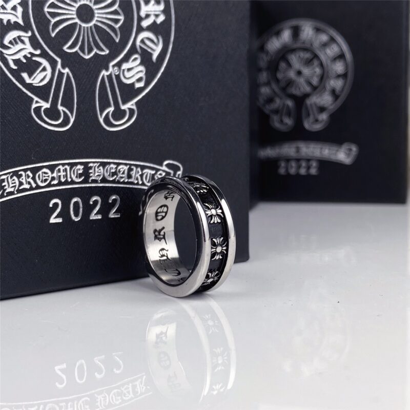 Chrome Hearts（クロムハーツ）クロスカービングリング - 画像 (4)