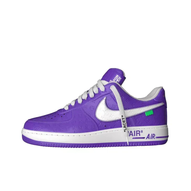【新商品発売】【今年の新商品】THE LOUIS VUITTON X NIKE AIR FORCE 1【代金引換】七色 - 画像 (20)