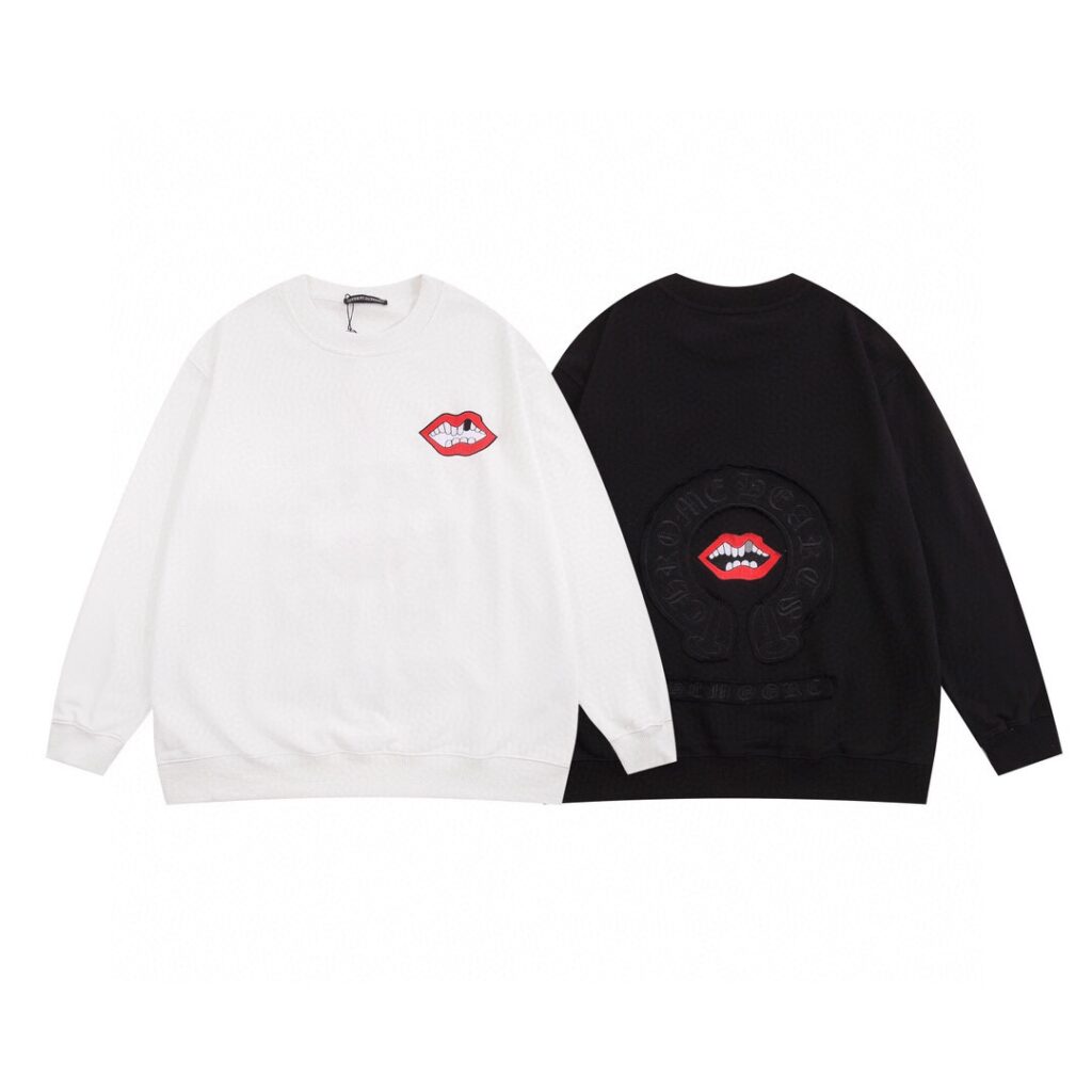 【CHROME HEARTS 公式旗艦店】クロムハーツ 丸首の衛衣 スウェットご好評に付き再入荷!
