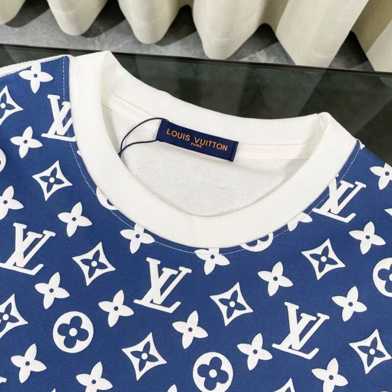 Louis Vuitton 2025新品半袖　青 - 画像 (4)