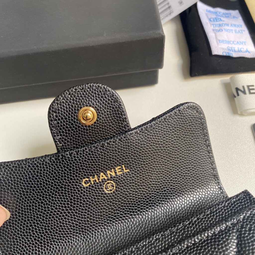 Chanel FLAP WALLET A80799 - 画像 (4)