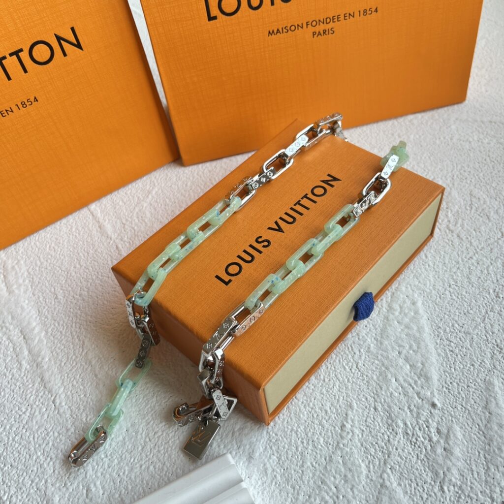 LOUIS VUITTON（ルイヴィトン）MONOGRAM CHAINネックレス - 画像 (9)