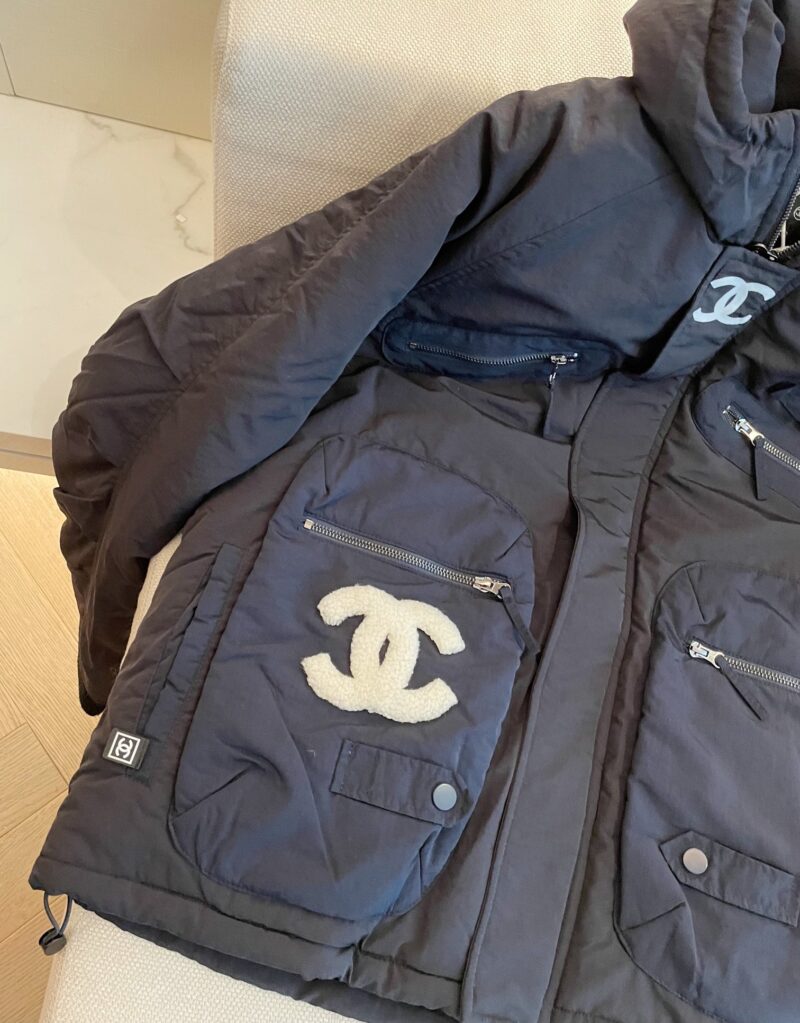 CHANEL ダウンジャケット SS96784 - 画像 (5)