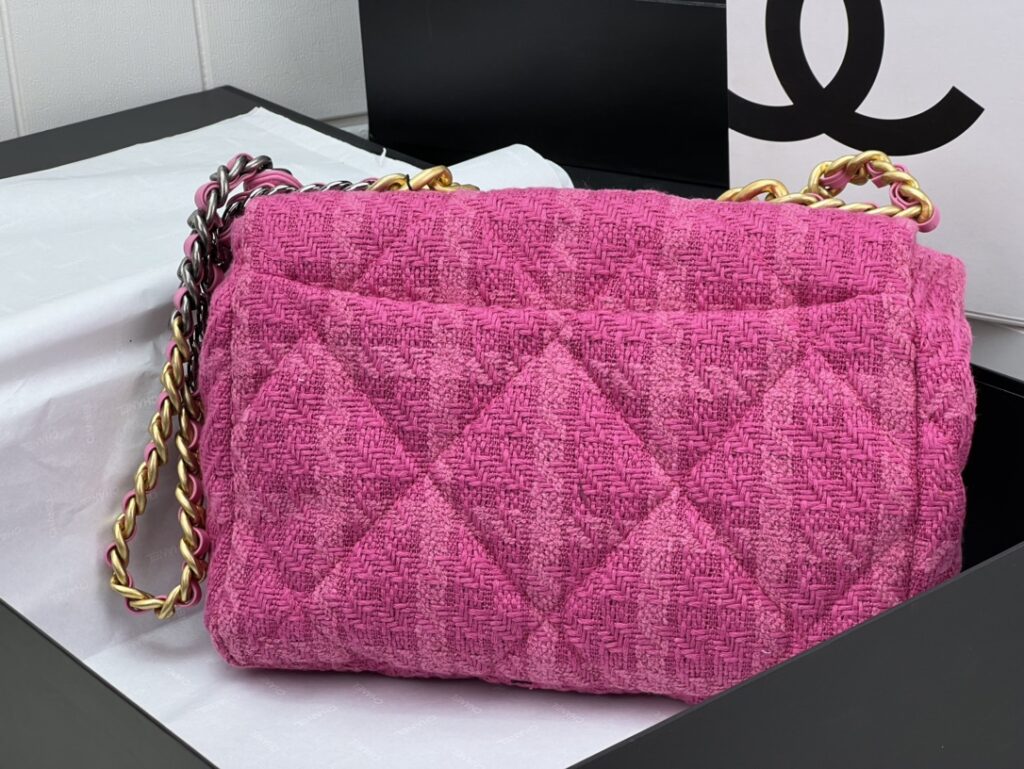 CHANEL 19 LARGE HANDBAG AS1161 - 画像 (7)