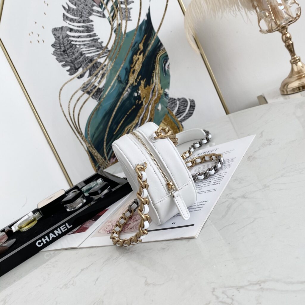CHANEL 19 CLUTCH WITH CHAIN 0945 - 画像 (9)