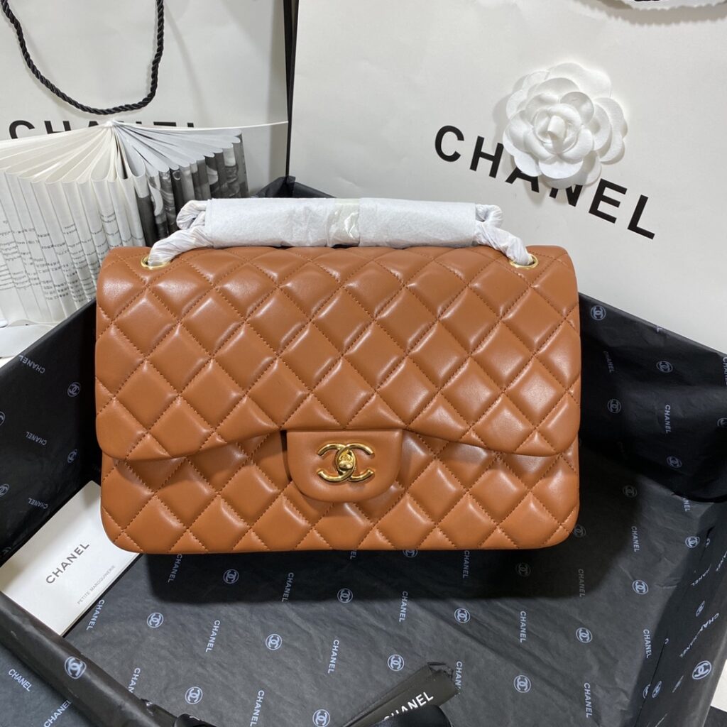 Chanel Flap Bag Large 1113 - 画像 (3)