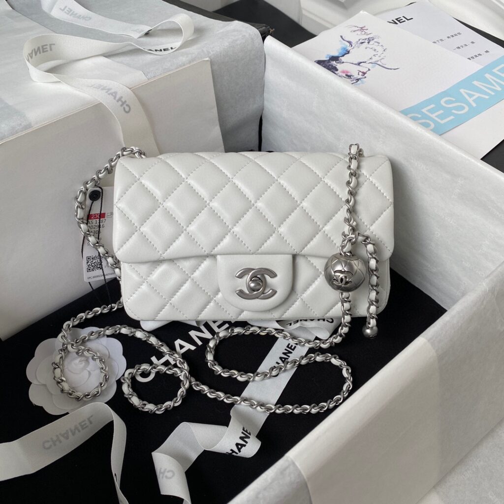 CHANEL AS1787 CF MINI BAG 20CM - 画像 (20)