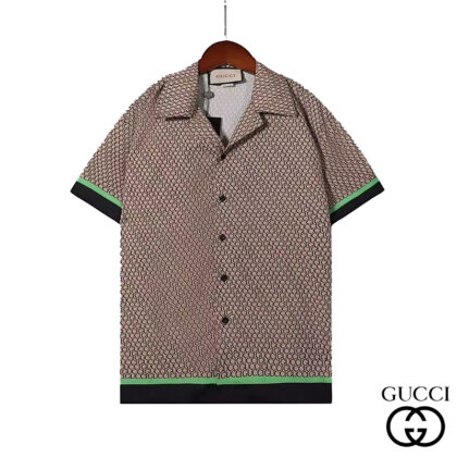 GUCCIだぶだぶの半袖シャツ16 SS95047