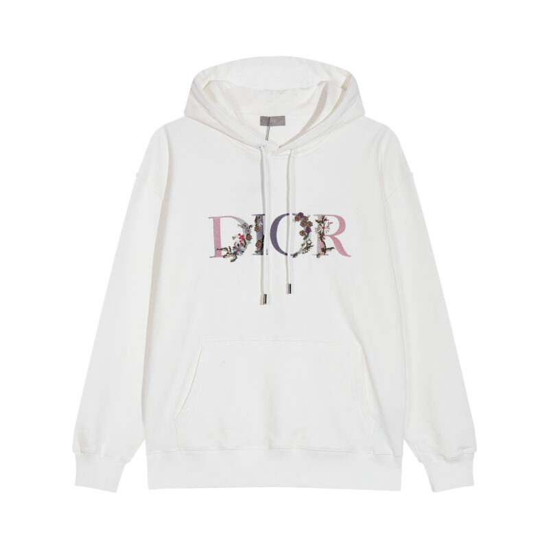 【2024】【DIOR 公式旗艦店】ディオール パーカー スウェットご好評に付き再入荷！ - 画像 (2)
