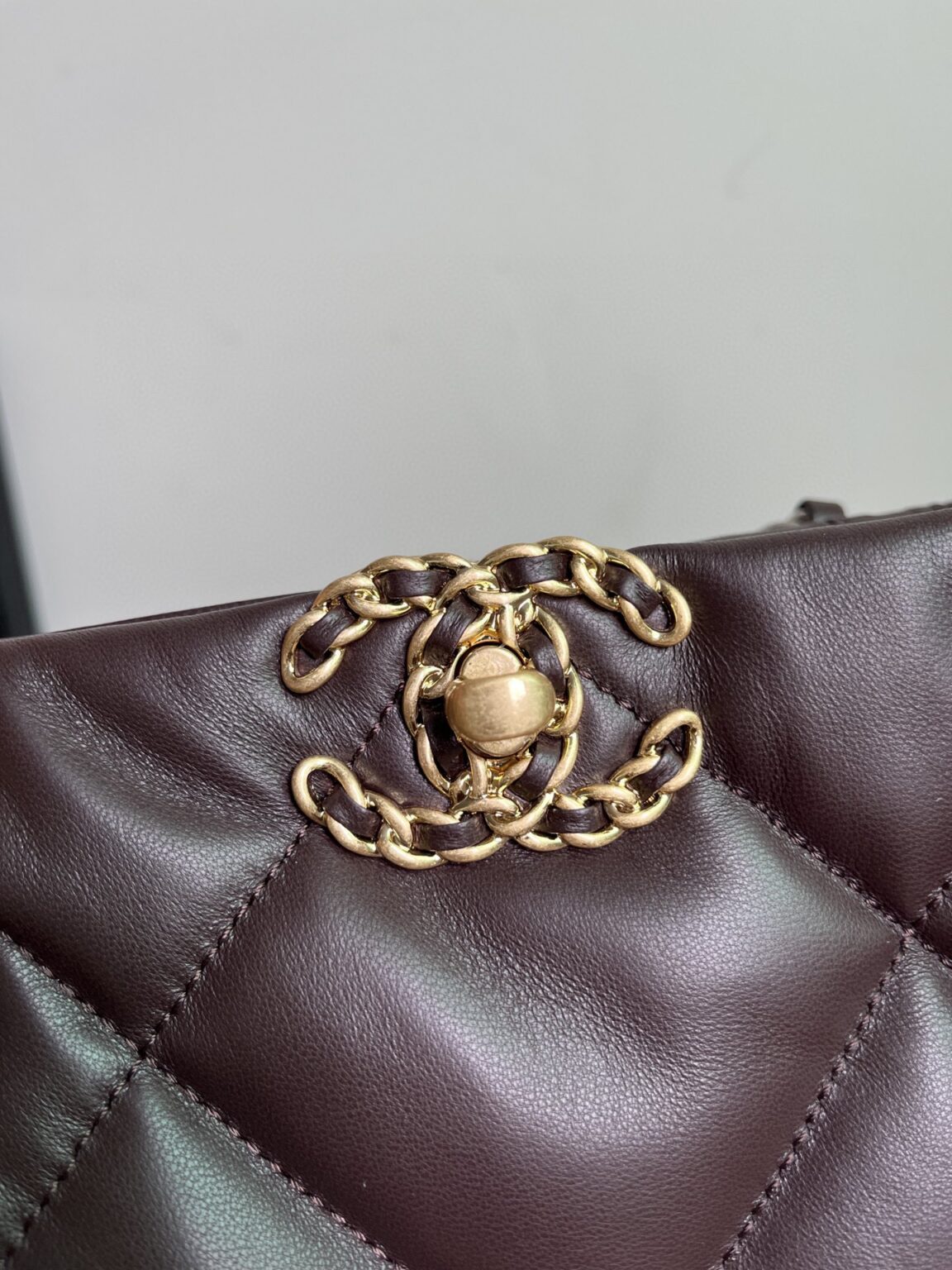 CHANEL 19 SHOPPING BAG 3519 - 画像 (7)