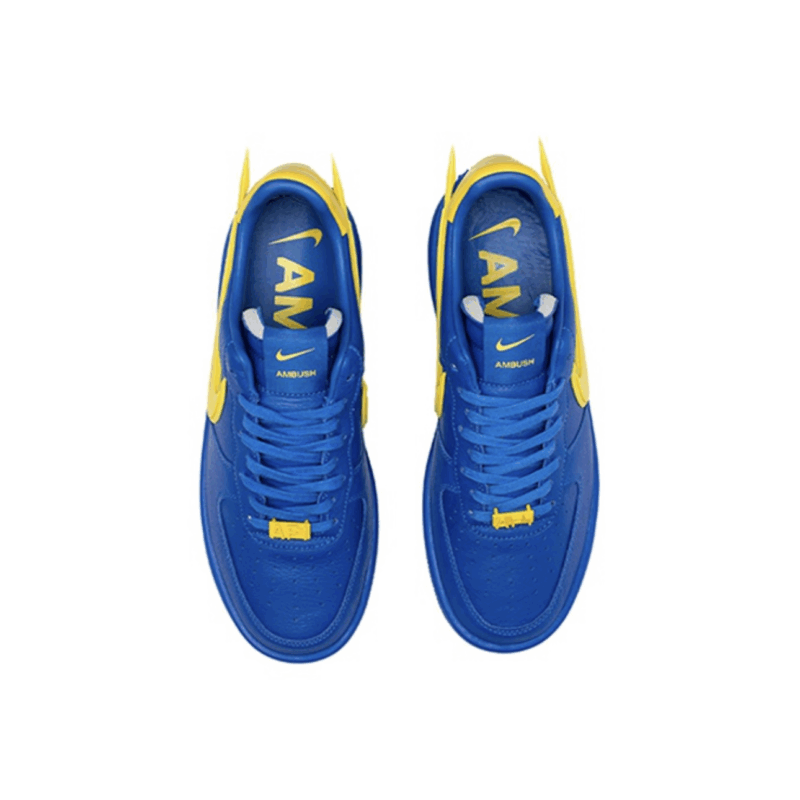 【新商品発売】【今年の新商品】Nike x Ambush Air Force 1 Low "Game Royal and Vivid Sulfur" 【代金引換】 - 画像 (4)