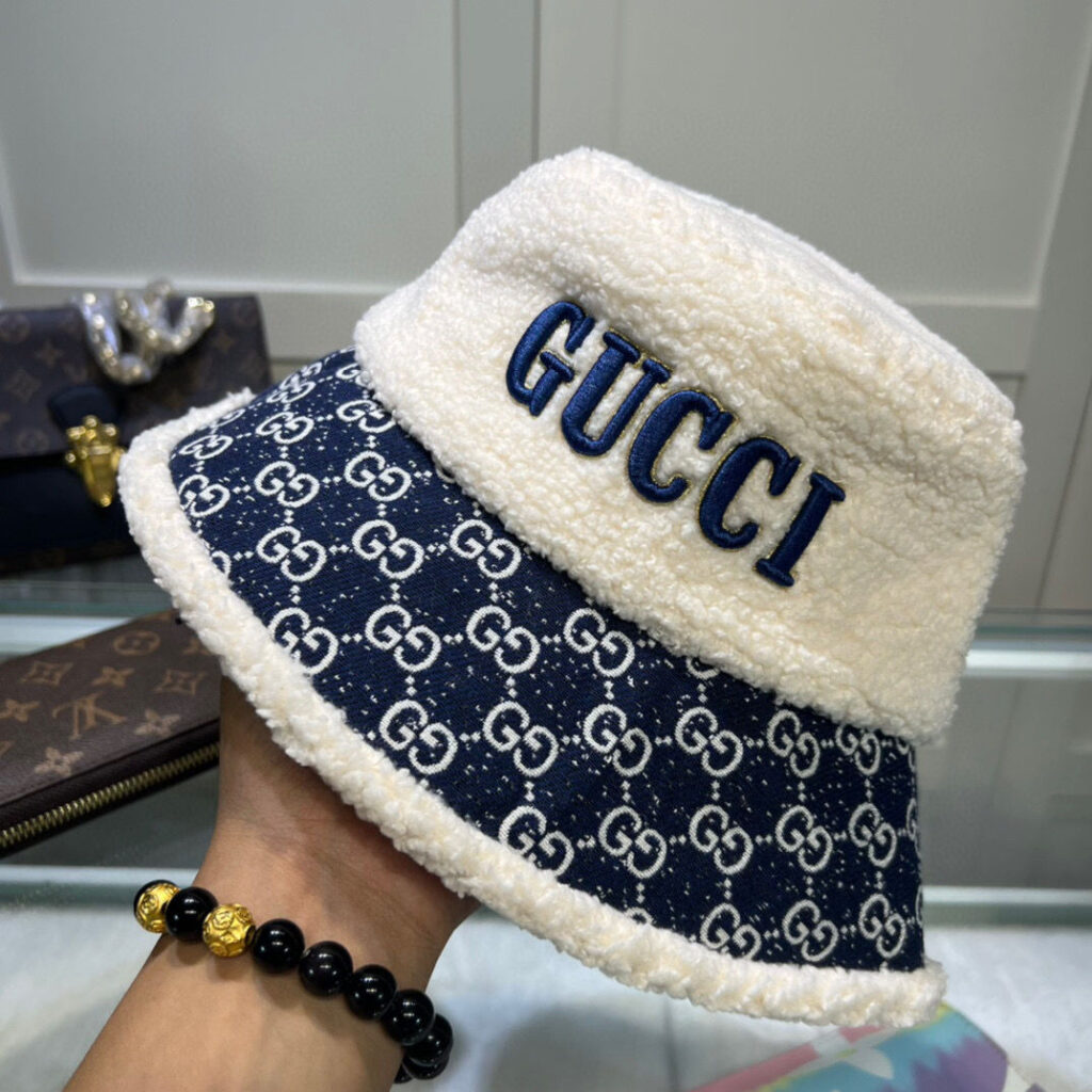 gucci綿毛の漁師帽 SS96994 - 画像 (2)