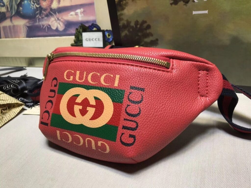 GUCCI(グッチ) GUCCI プリント スモール ベルトバッグ 3カラー - 画像 (14)