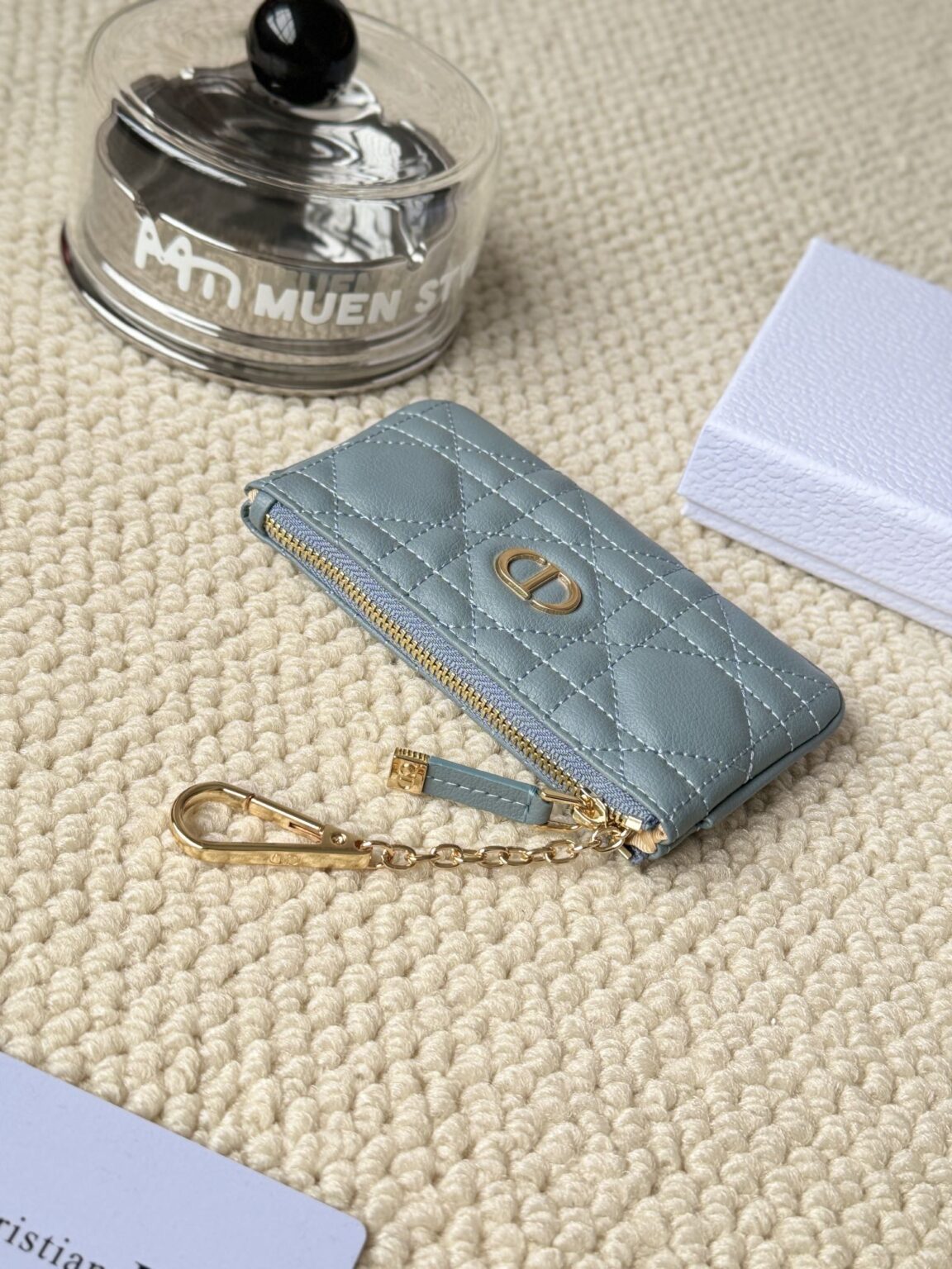 Dior 小銭入れ に飾りを付ける zm 94914 - 画像 (4)