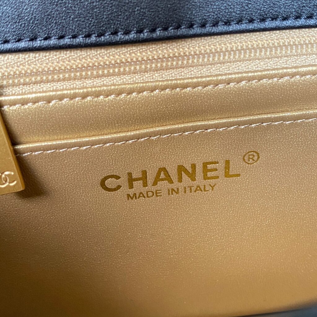 Chanel CF square with golden ball 1786 - 画像 (6)