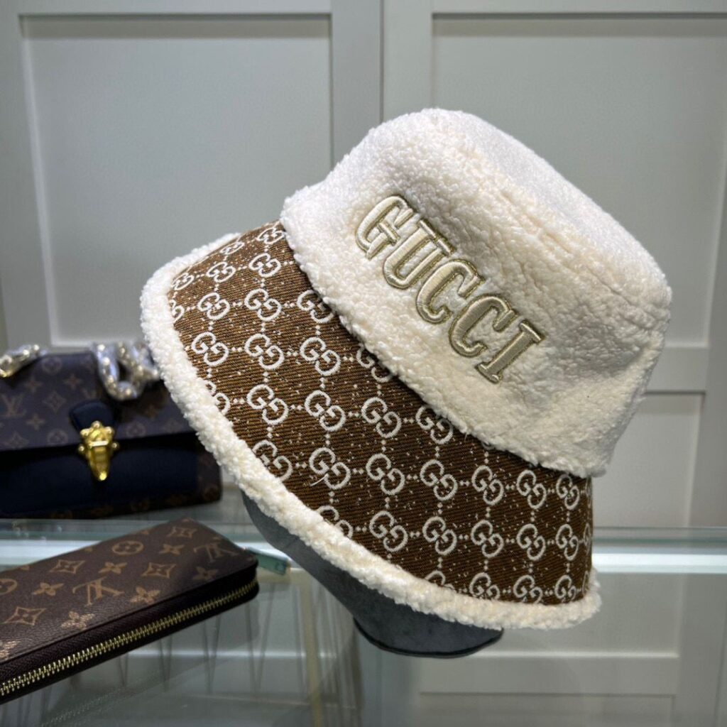 gucci綿毛の漁師帽 SS96994 - 画像 (2)