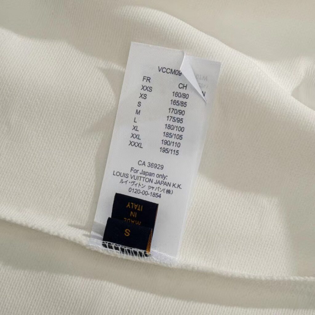 【LOUIS VUITTON 公式旗艦店】ルイヴィトン Tシャツ ご好評に付き再入荷！ - 画像 (8)