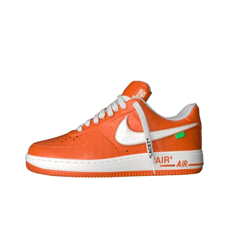 【新商品発売】【今年の新商品】THE LOUIS VUITTON X NIKE AIR FORCE 1【代金引換】七色 - 画像 (4)