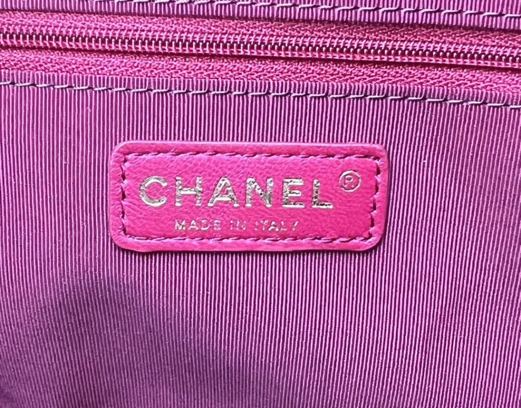Chanel SHOPPING BAG AS3508 - 画像 (4)
