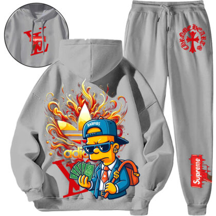 Adidas&Simpson 人気パーカーセット
