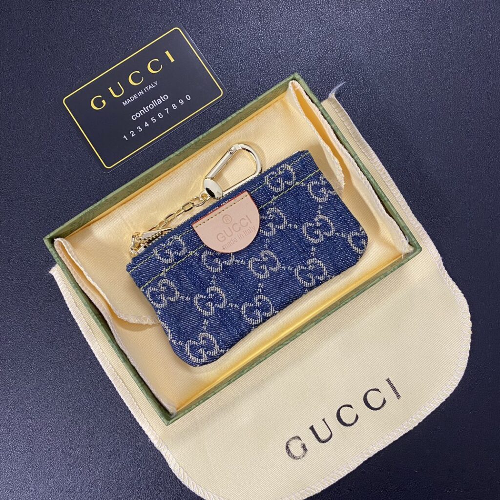 GUCCI 小銭入れ に飾りを付ける zm 94914 - 画像 (3)