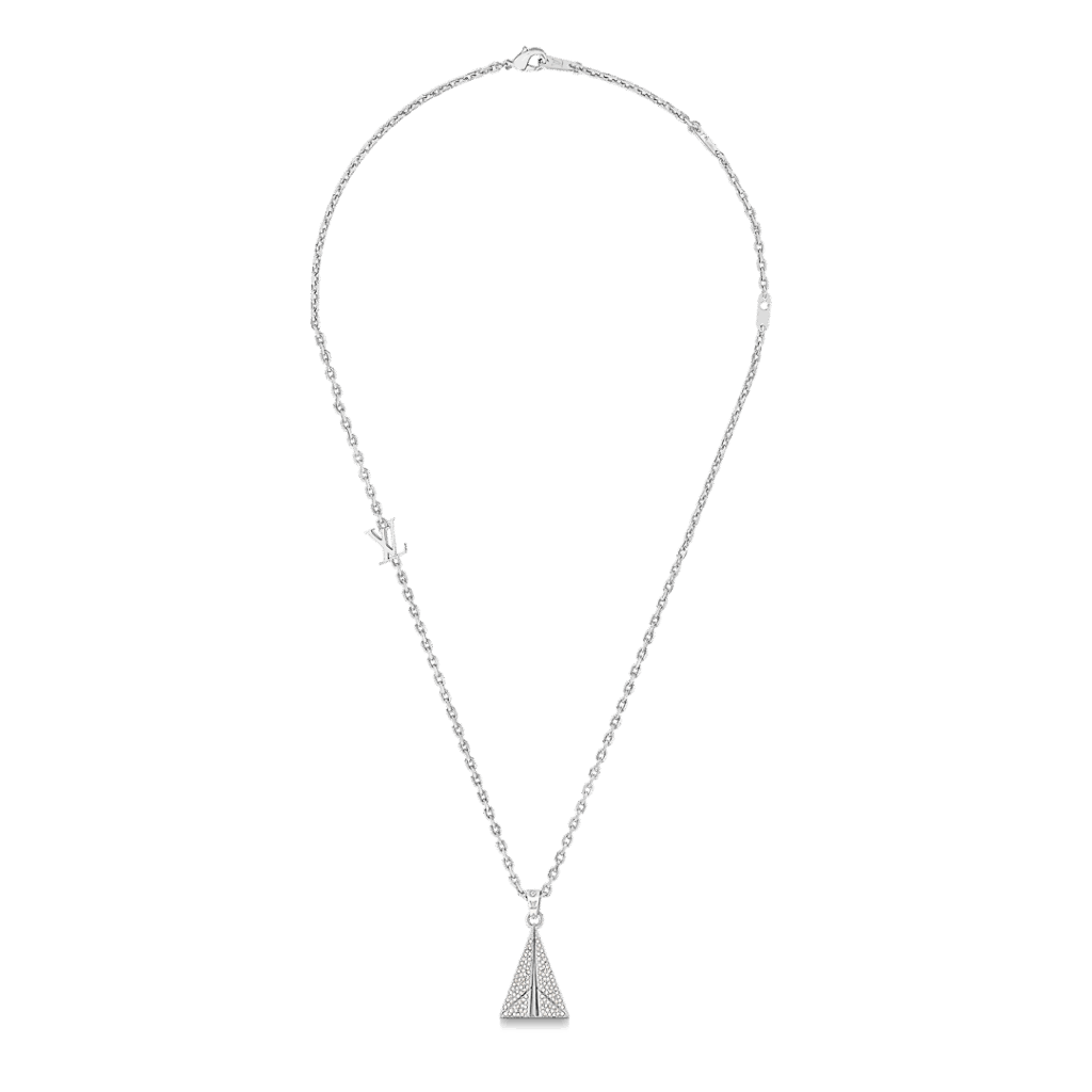 LOUIS VUITTON（ルイヴィトン）PAPERPLANE ネックレス - 画像 (2)