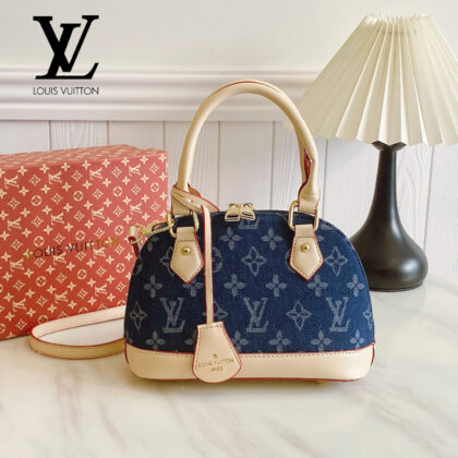 LV LOUIS VUITTON本革バッグ56 SS102484