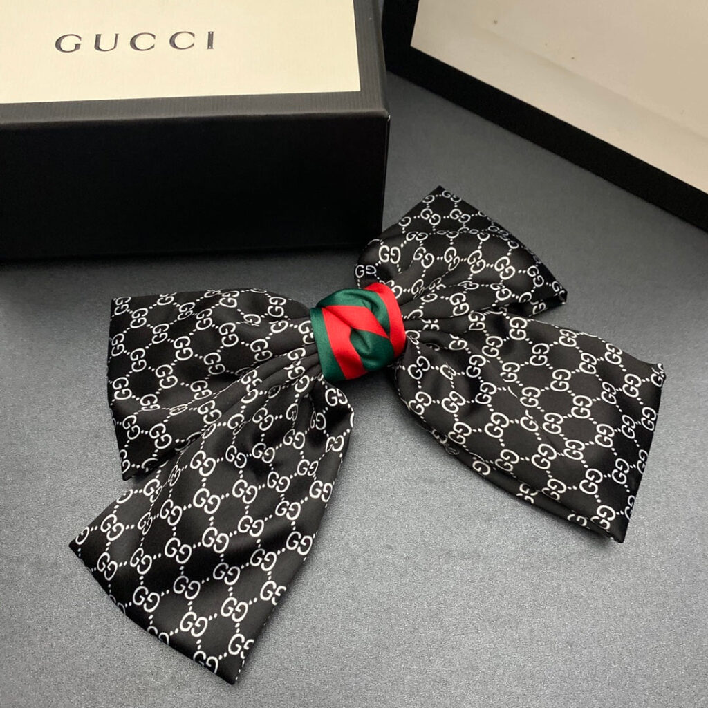 GUCCIモノグラム ボウ スプリング クリップ SS - 画像 (2)