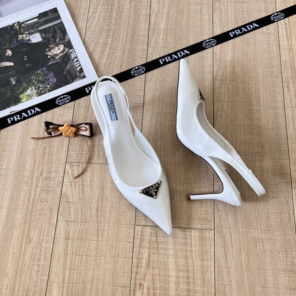 Prada 最新ランウェイモデルハイヒール 01zm 95759 - 画像 (9)