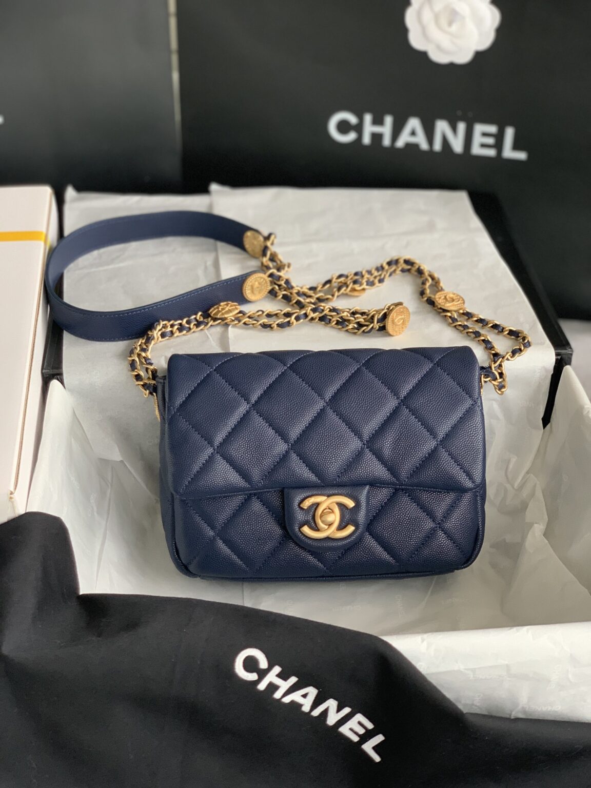 Chanel MINI CLASSIC FLAP BAG 3369 - 画像 (10)
