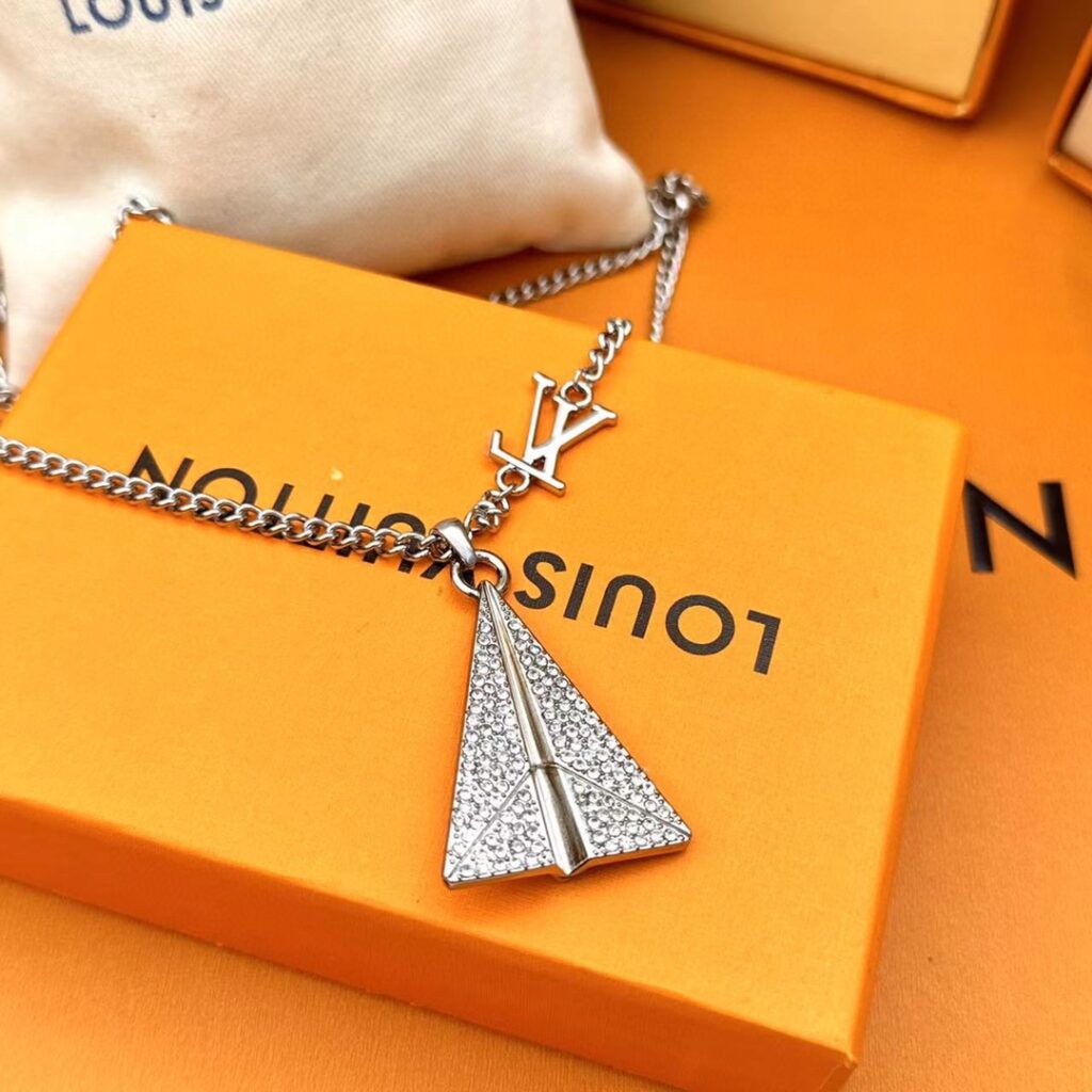 LOUIS VUITTON（ルイヴィトン）PAPERPLANE ネックレス - 画像 (10)