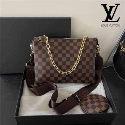LV LOUIS VUITTON本革バッグ26 SS102948