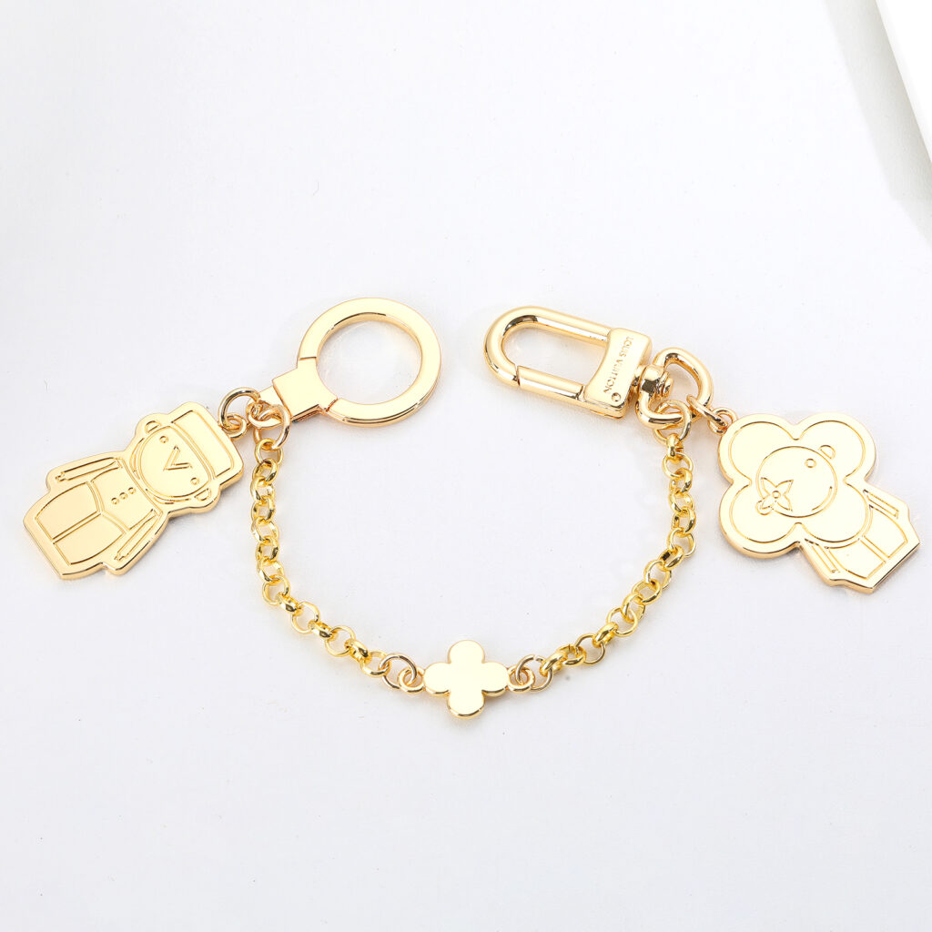 LV Louis Vuitton バッグペンダント キーホルダー 11 zm - 画像 (4)