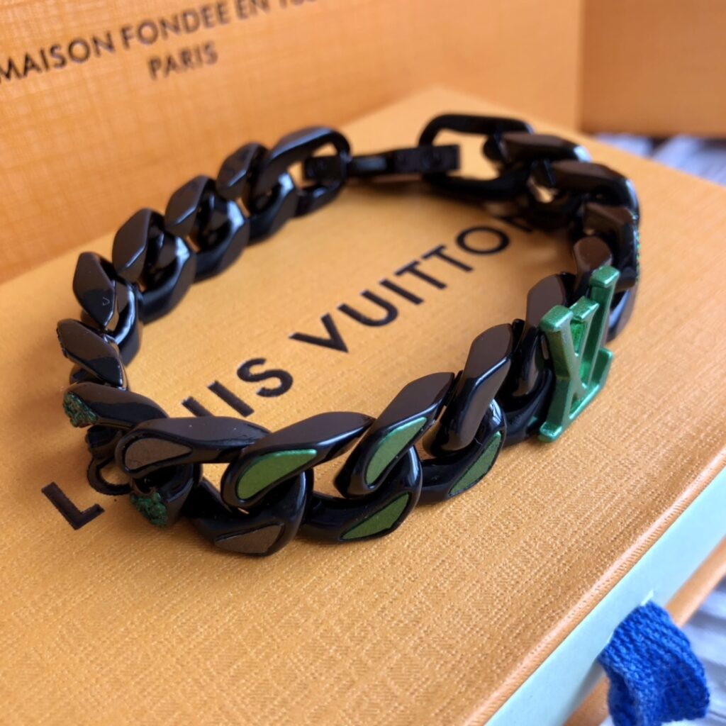 LOUIS VUITTON（ルイヴィトン）2054チェーンブレスレット - 画像 (5)
