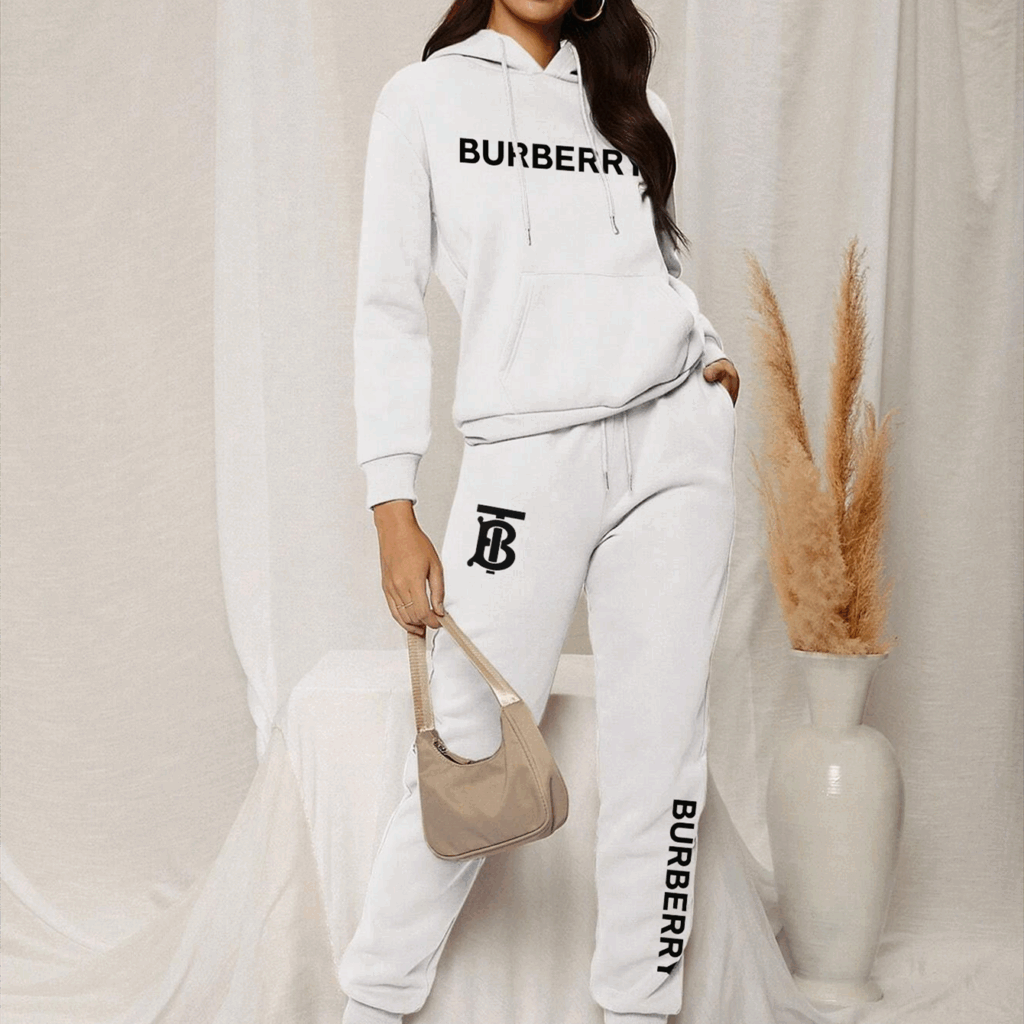 【 Burberry 】有名な油絵のファッションの衛衣のセットです - 画像 (8)