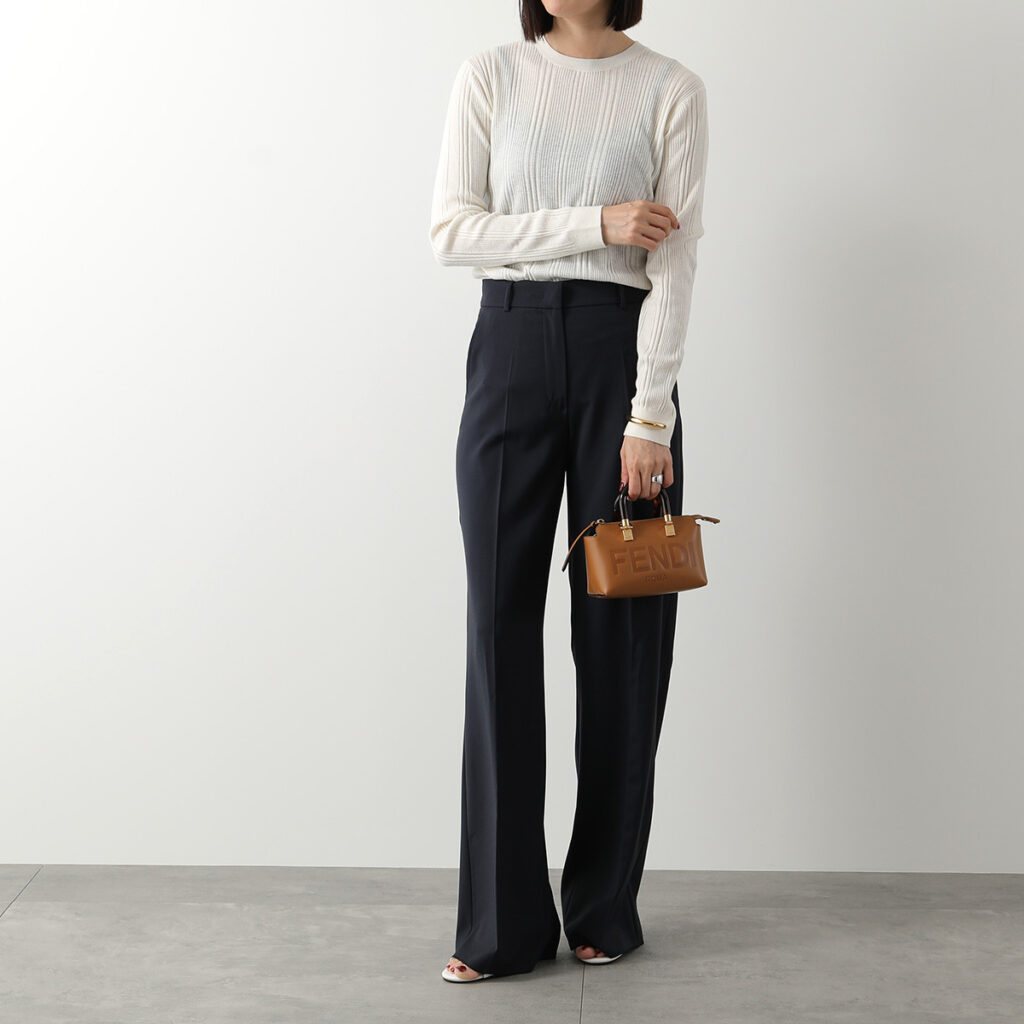 FENDI ショルダーバッグ バイ ザ ウェイ ミニ 8BS067 ABVL - 画像 (7)