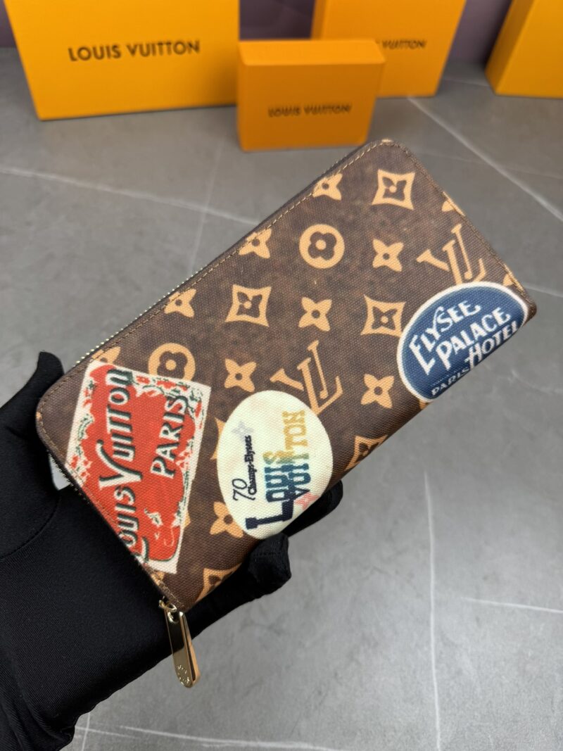 LV Louis Vuitton 新作財布です 44 zm 95522